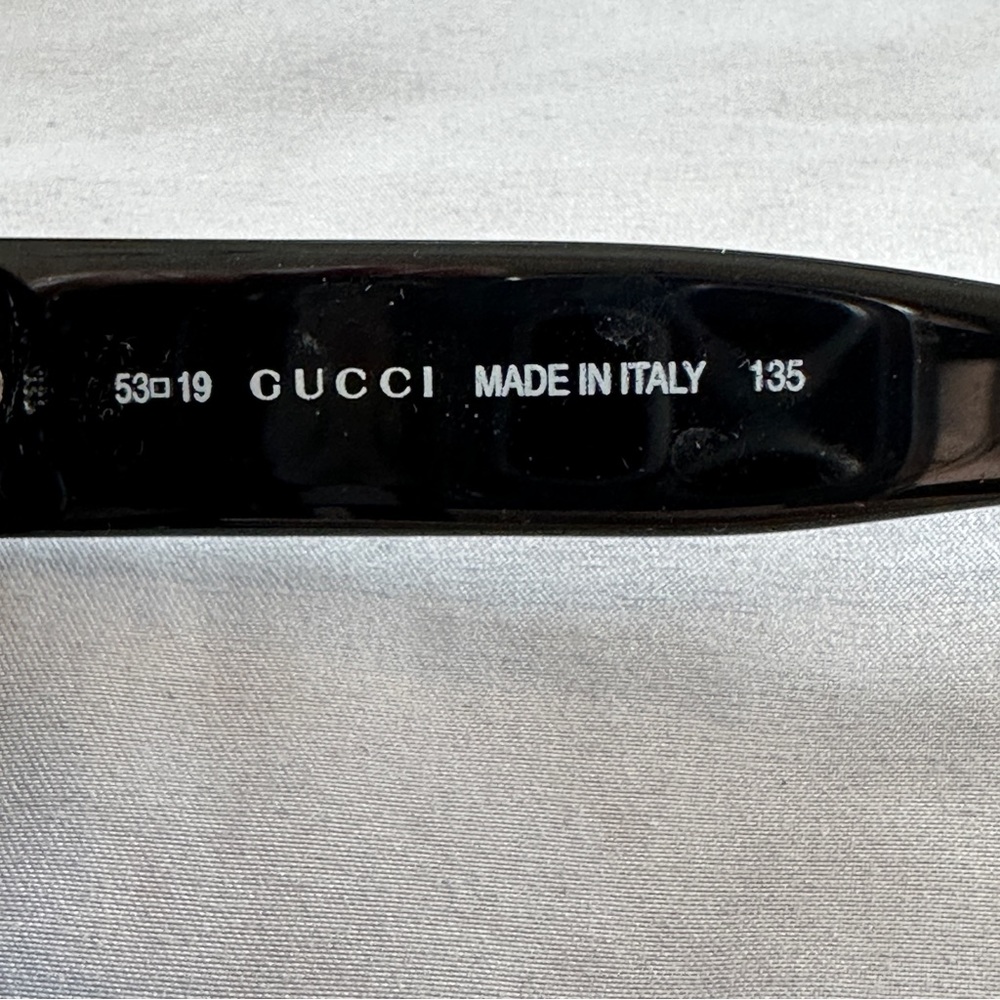 Gucci GG 2408/S 807 53-19 135 Sunglasses/Frames (Made In Italy) - Picture 3 of 7